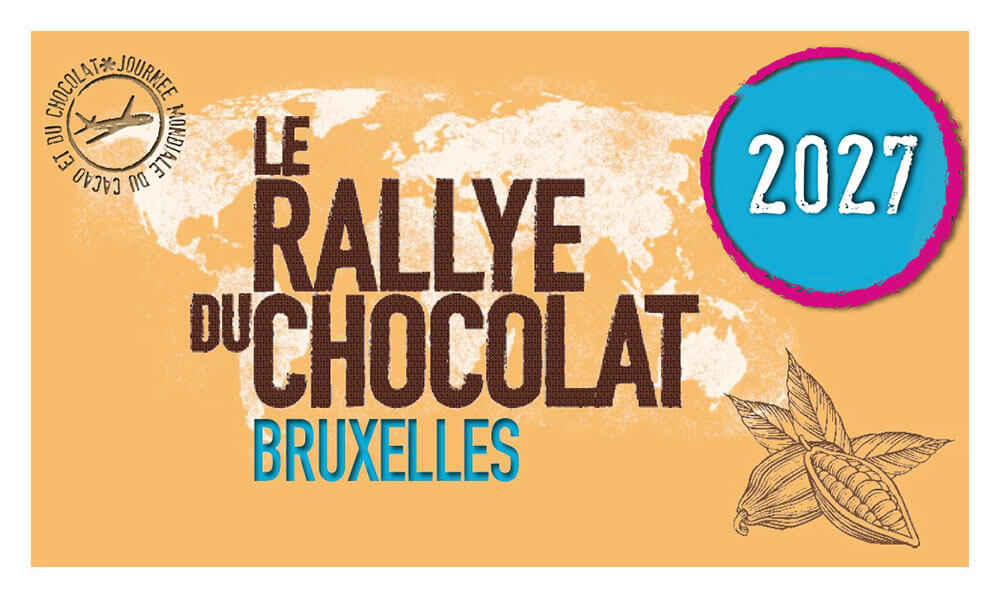 Le rallye du chocolat Bruxelles