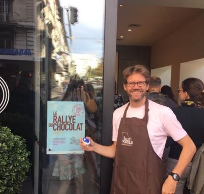accueil rallye du chocolat