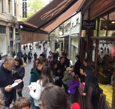 dégustation chocolat